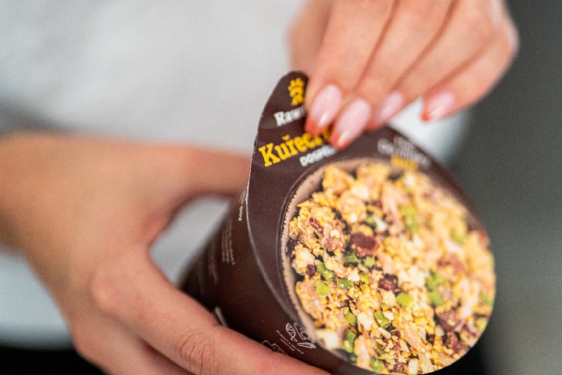 Rawfan začátky a láska k psům