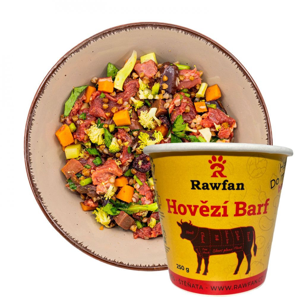 Rawfan HOVĚZÍ BARF štěně
