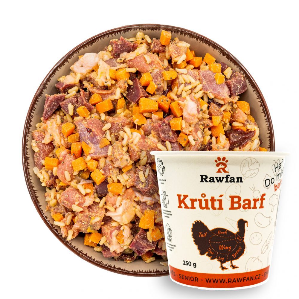 Rawfan KRŮTÍ BARF senior