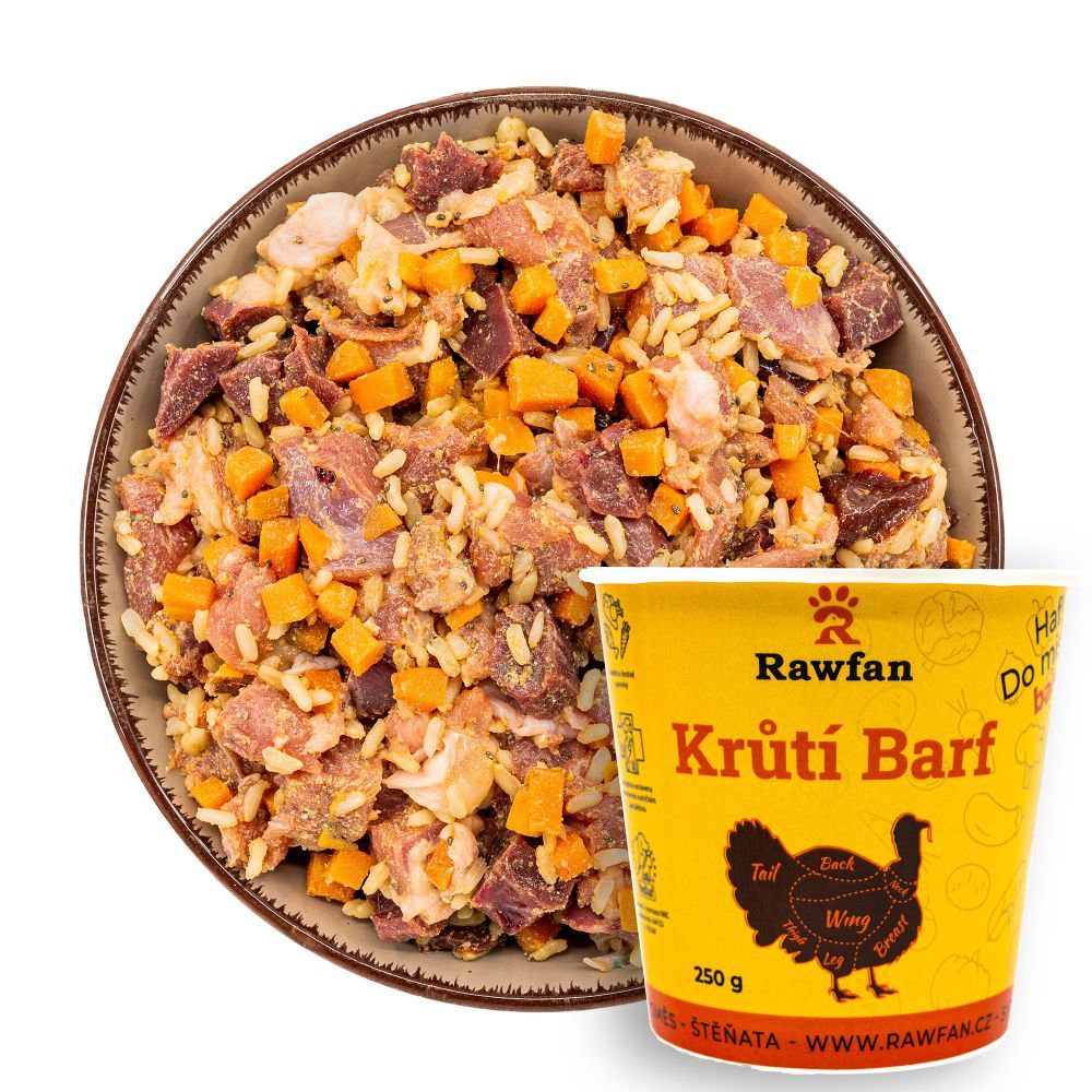 Rawfan KRŮTÍ BARF štěně