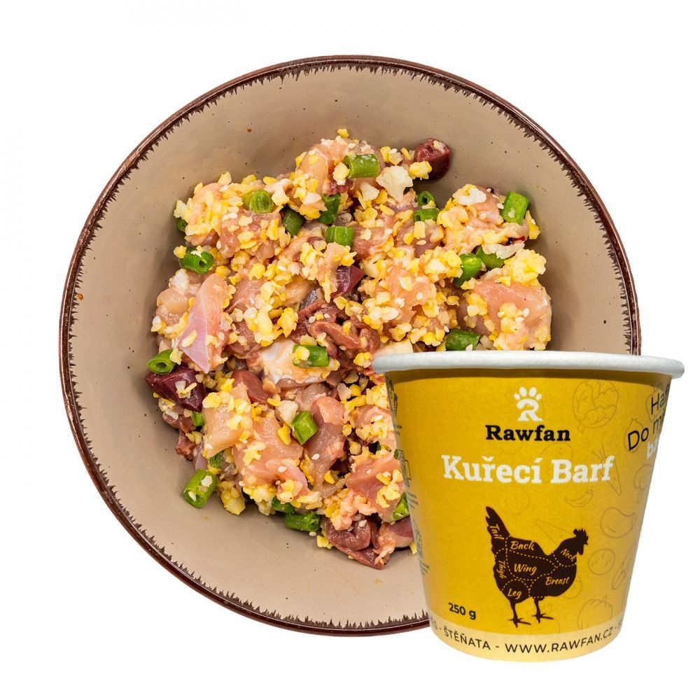 Rawfan KUŘECÍ BARF štěně