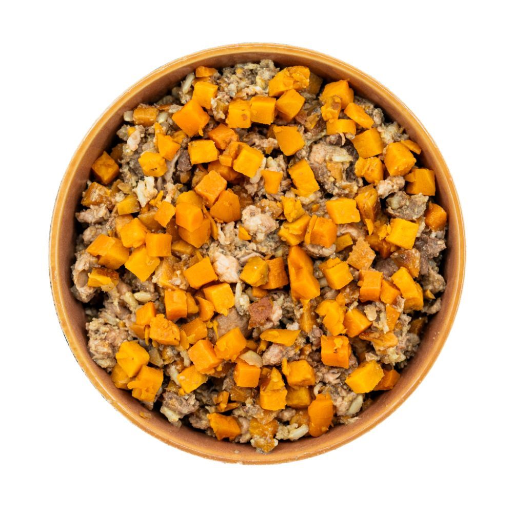 Vařená KRŮTÍ SMĚS Rawfan