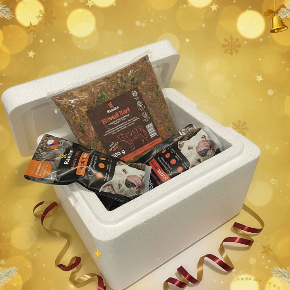 Balíček „První BARF pod stromeček“ na zkoušku