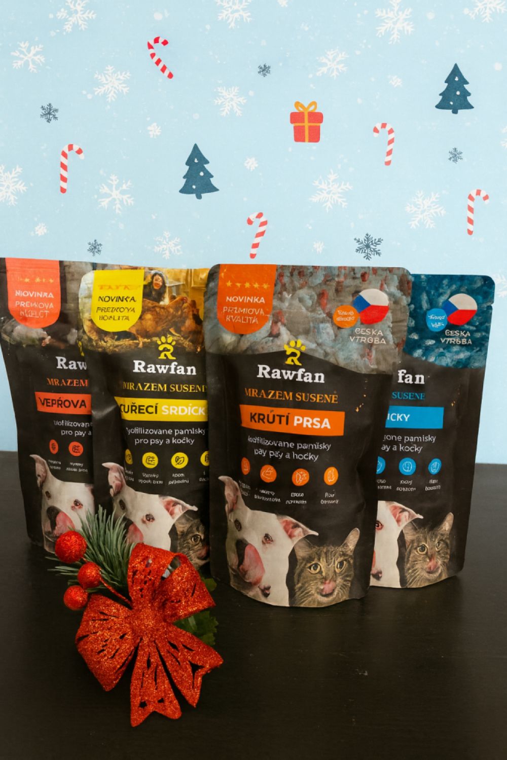 Dáreček k Vánocům