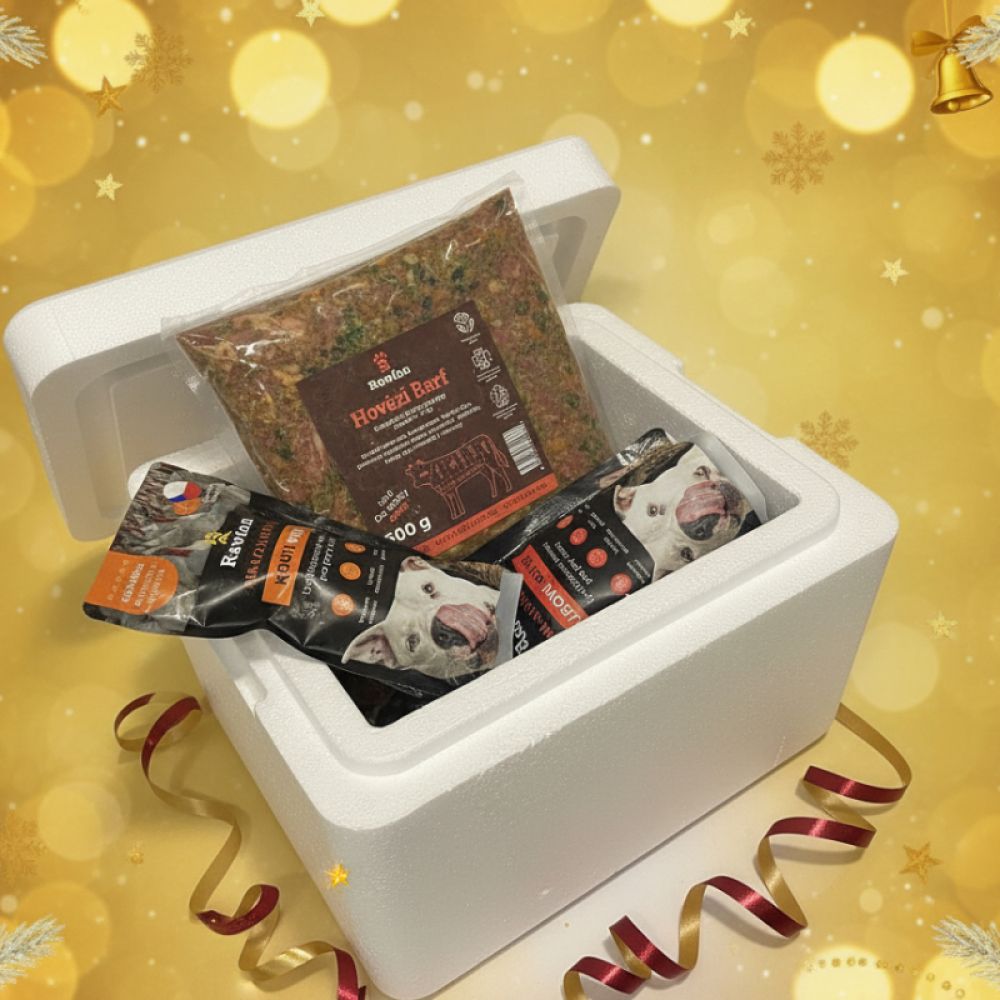 Balíček „První BARF pod stromeček“ na zkoušku